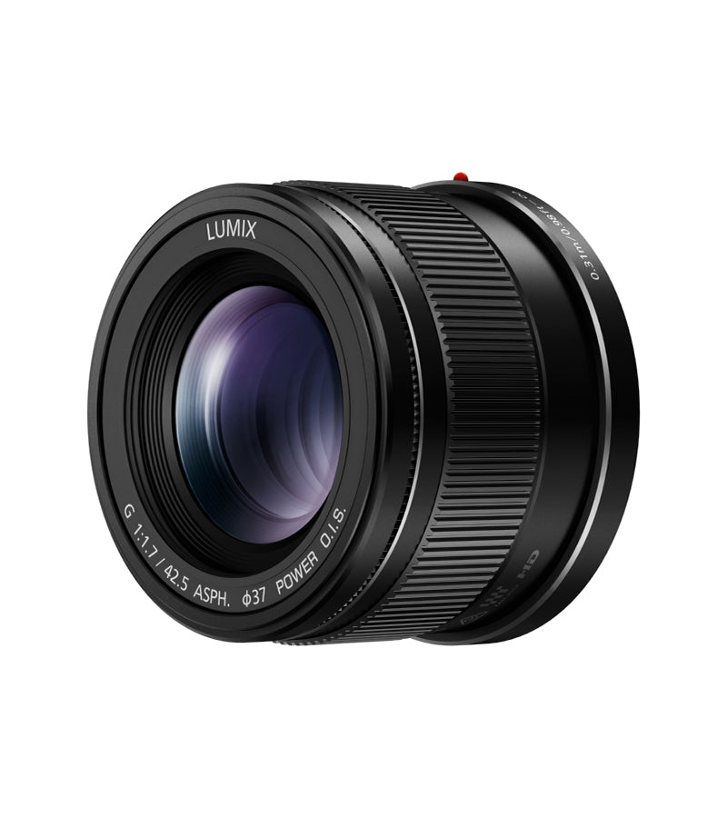 Обектив Panasonic 42.5mm f1.7 Asph Power OIS - Черен