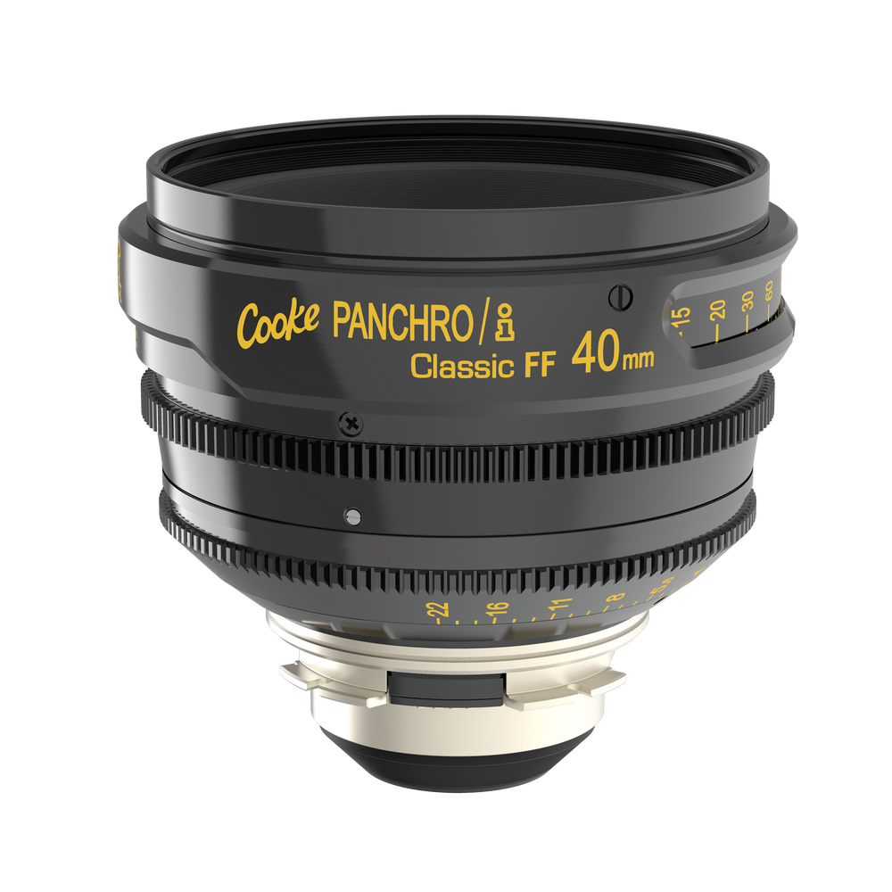 Обектив Cooke Panchro/i Classic FF 40mm T2.2 (Метрична скала)
