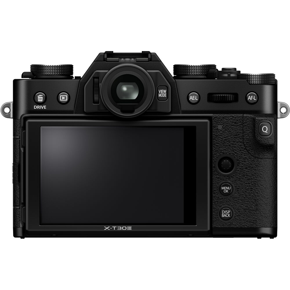 Фотоапарат Fujifilm X-T30 III (черен) с обектив Fujifilm XC 13-33mm f/3.5-6.3