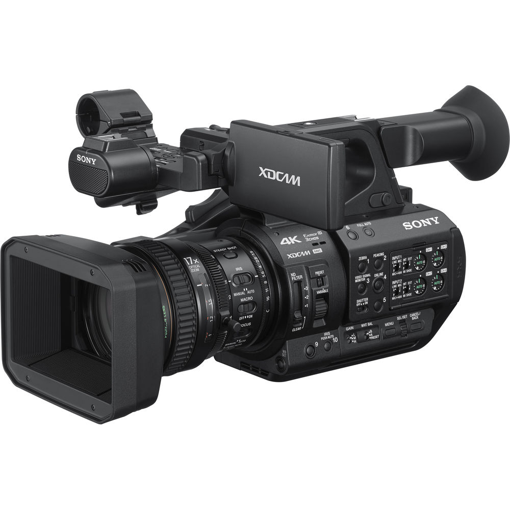 Професионална броудкаст видеокамера Sony PXW-Z280 4K