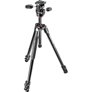 Manfrotto 290 XTRA Kit, Alu 3 sec. tripod with 3W head