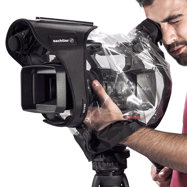 Sachtler Transparent Raincover for Small Video Cameras