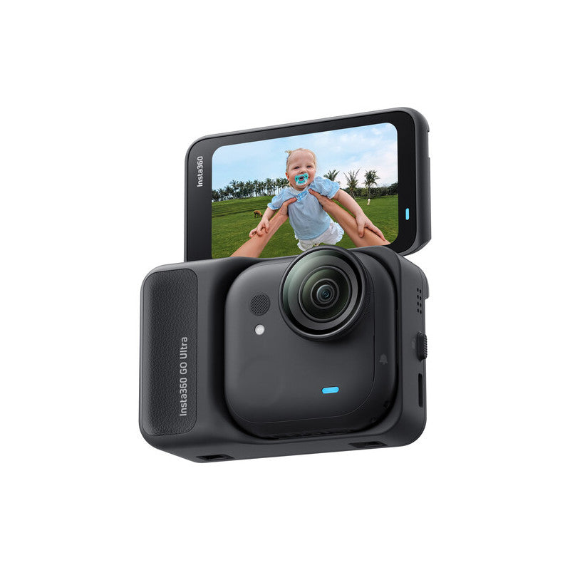 Eкшън камера Insta360 Go Ultra Black