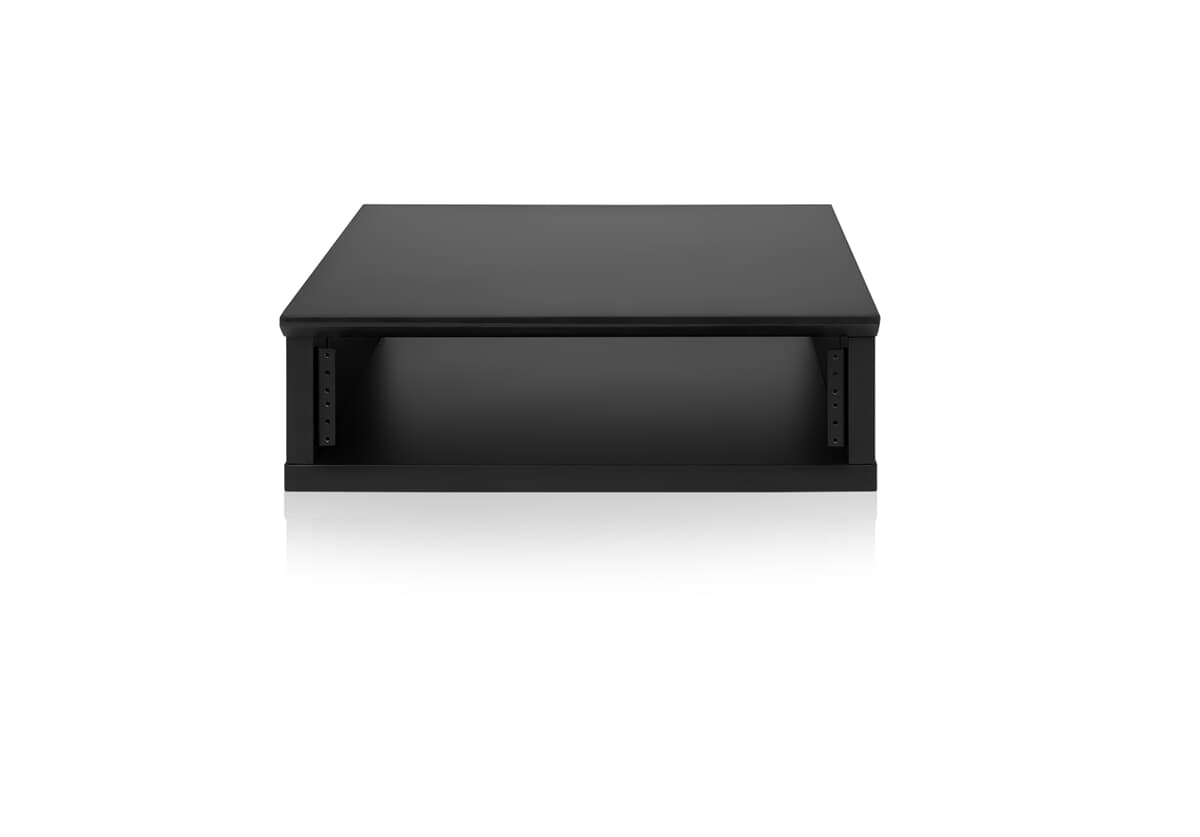 Рак шкаф Gator Frameworks Studio Rack - 2U Черен