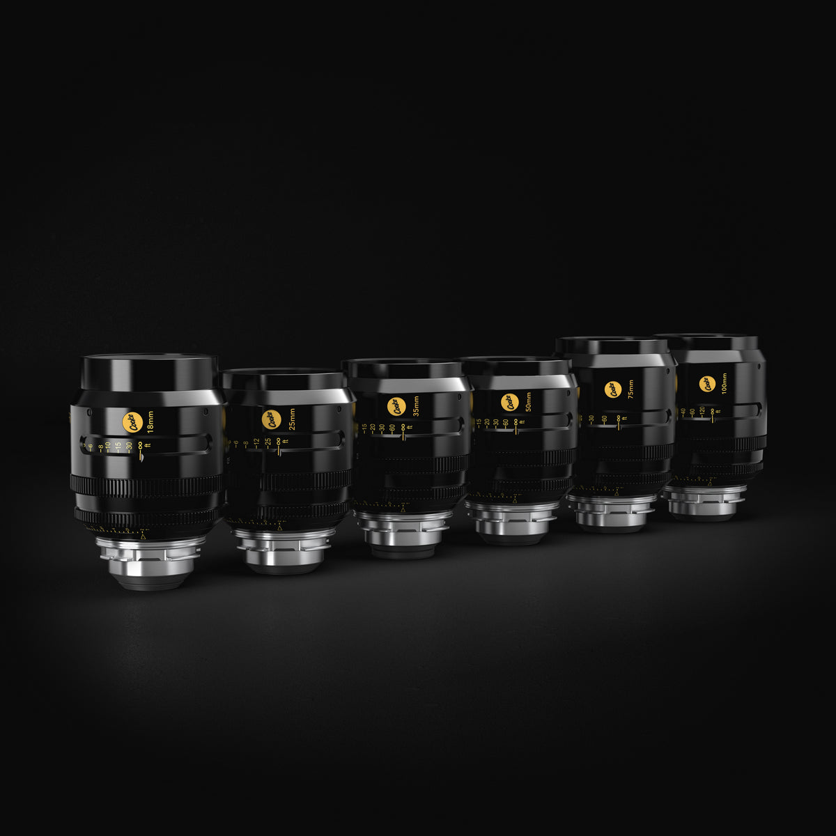 Cooke S4 FF/i 6-Lens Set (LPL Mount, Metric)