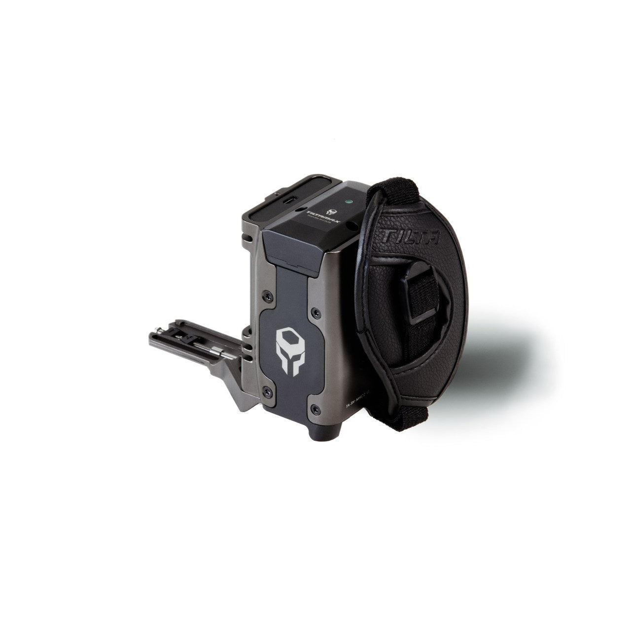 Tilta bmpcc 4k/6k - side power handle type i (f970 battery) - gray