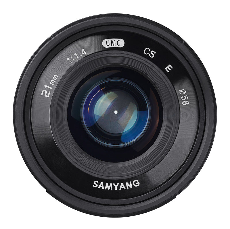 Samyang 21mm f1.4 ED AS UMC CS for Fujifilm X (black)