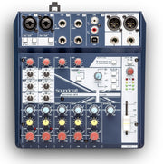 Аудио миксер Soundcraft Notepad-8FX