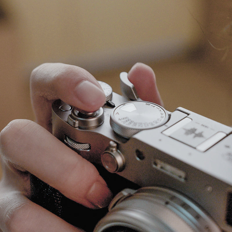 Thumb грип за FUJIFILM X100VI / X100V SmallRig (Сребърен)