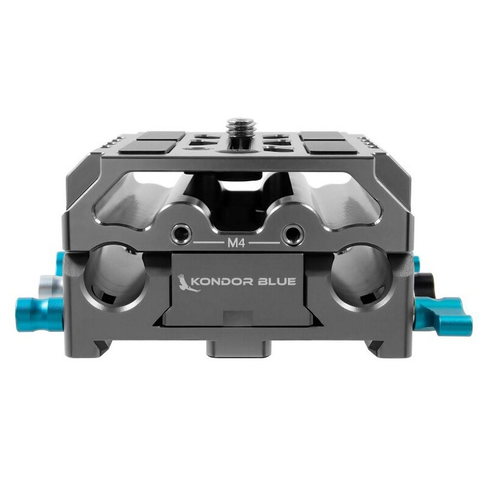 Kondor Blue Универсална LWS ARRI Bridge Плочка с Riser за RED Komodo/Sony FX3