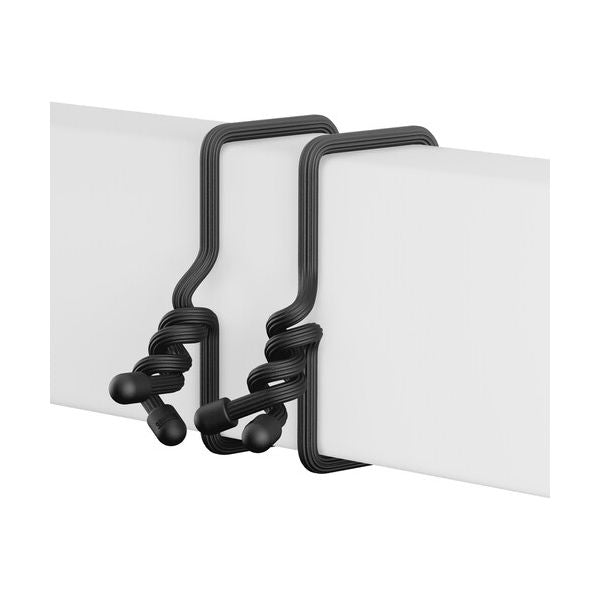 GoPro Gumby Flexible Grip Mount - Featuring Gear Ties