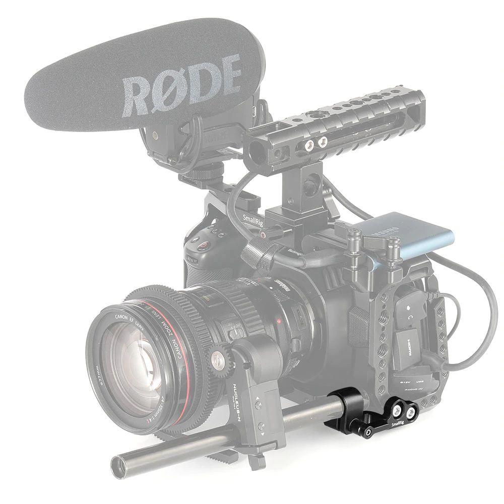 SmallRig 15mm Single Rod Clamp for BMPCC 4K Cage