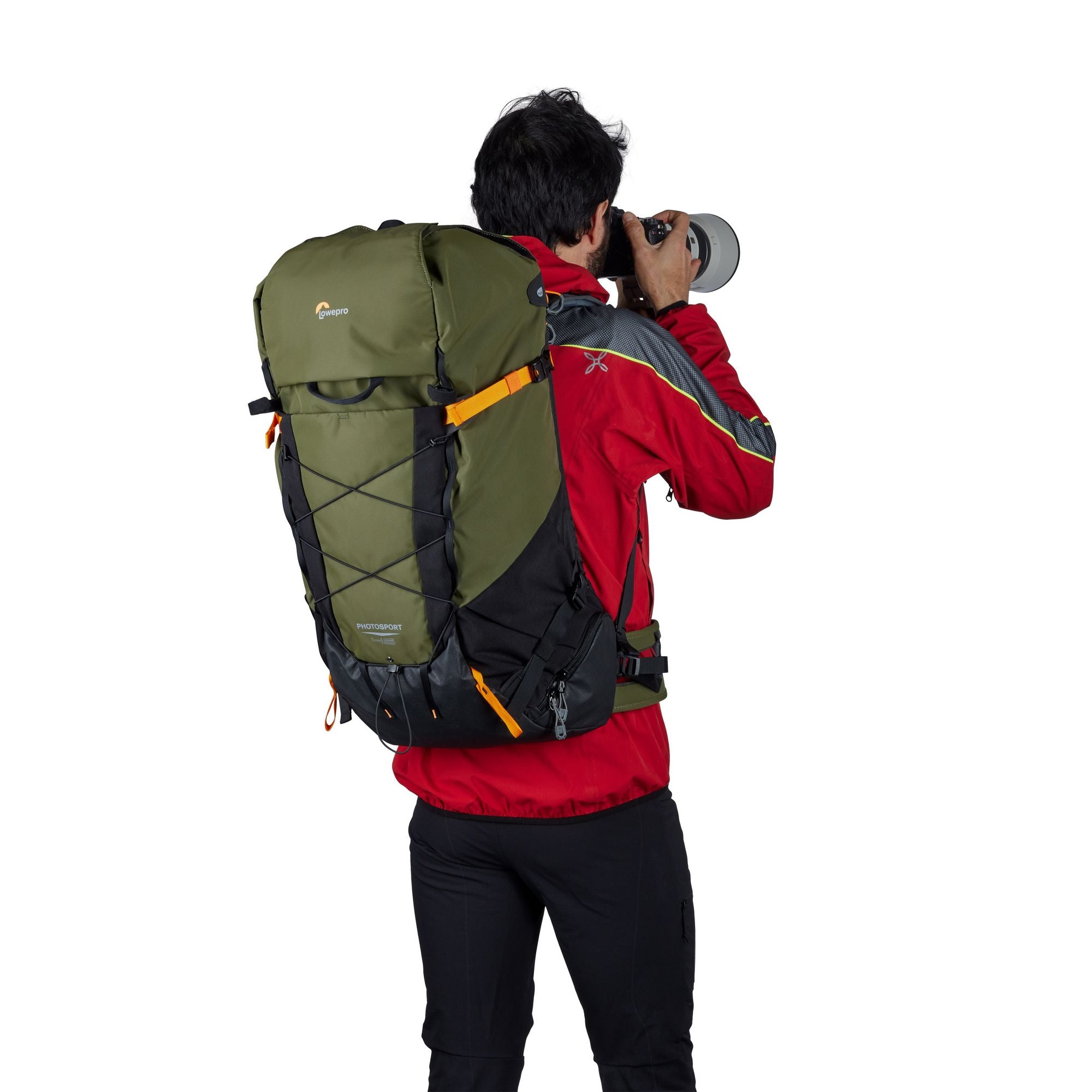 Раница PhotoSport X 45L AW  - Тъмно зелен