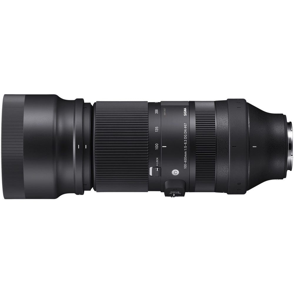 Обектив Sigma AF 100-400 F5-6.3 DG DN OS за Fujifilm X