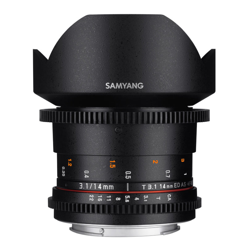 Samyang 14mm T3.1 VDSLR II ED AS IF UMC for Sony E