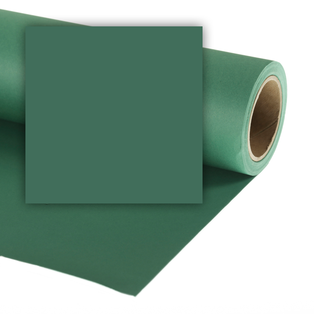 Colorama paper background 2.72 x 11 m - Spruce Green