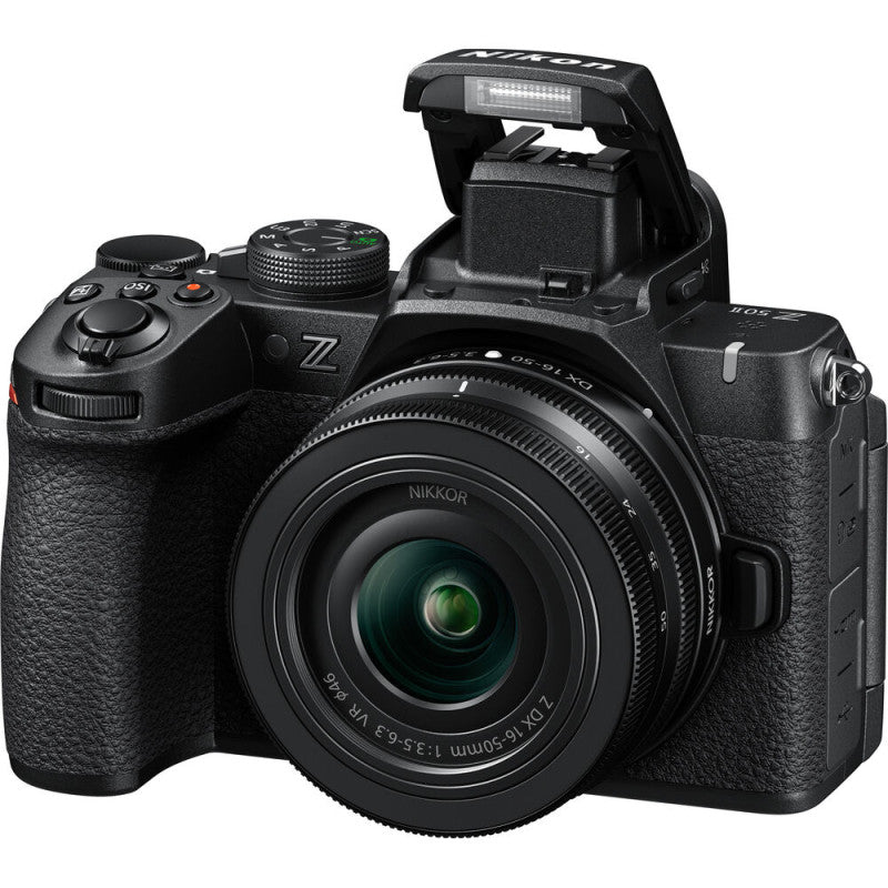 Фотоапарат Nikon Z50 II Black + Обектив Nikkor Z DX 16-50 mm F3.5-6.3 VR