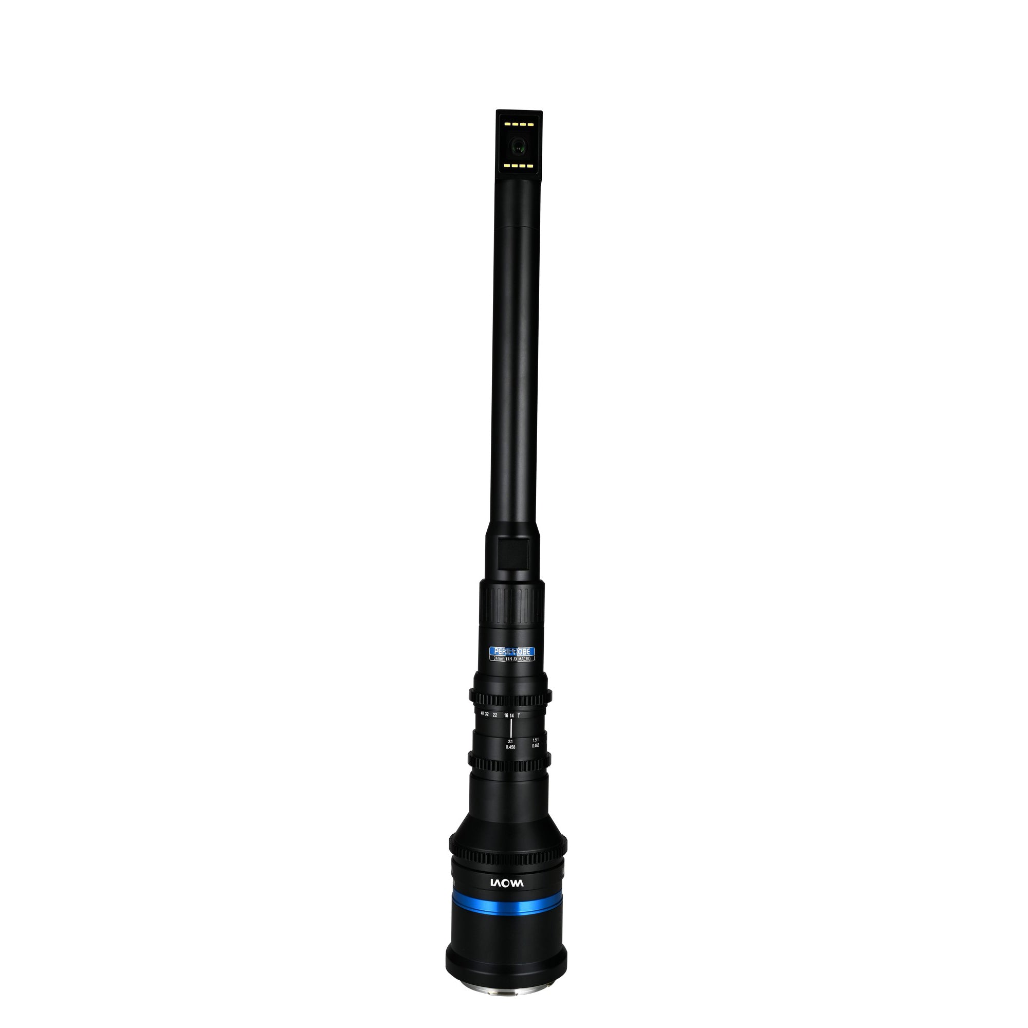 Обектив Laowa 24mm T14 Periprobe за Canon EF