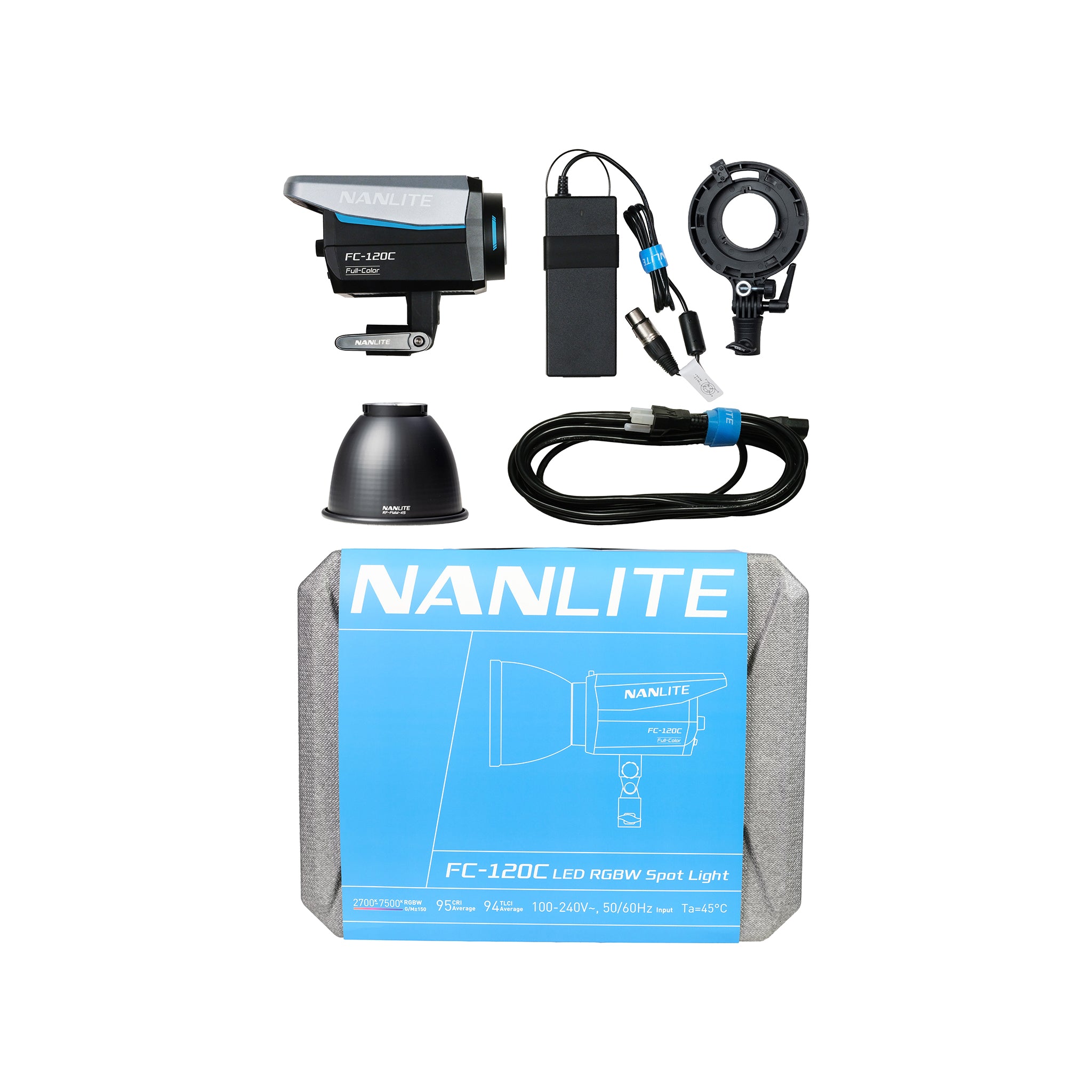 Диодно осветление Nanlite FC-120C RGBWW