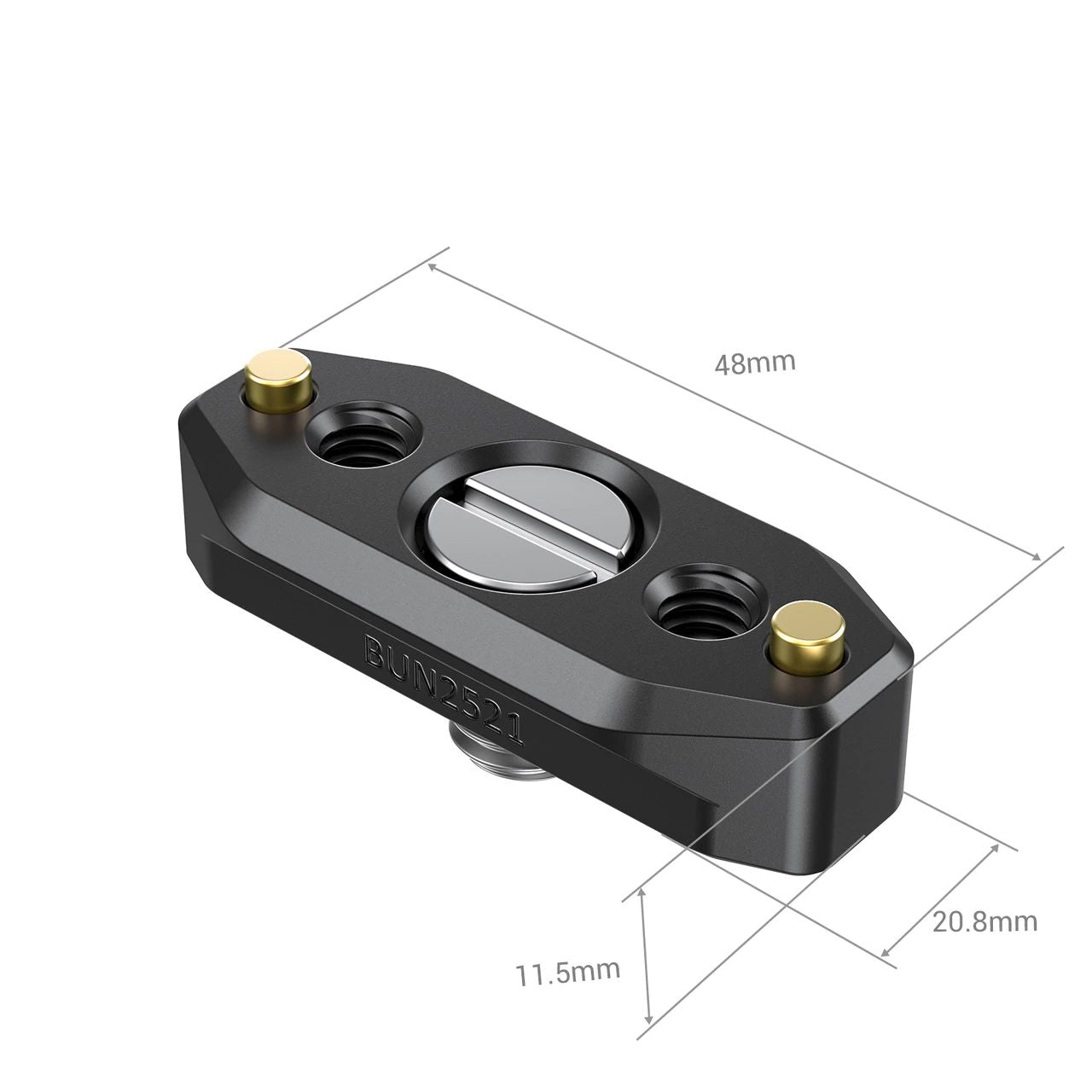 НАТО Релса с ARRI локализиращ винт 48мм SmallRig
