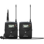 Безжични Микрофони Брошка - Sennheiser Ew 122P G4-B с ME 4 брошка(кардиоид)