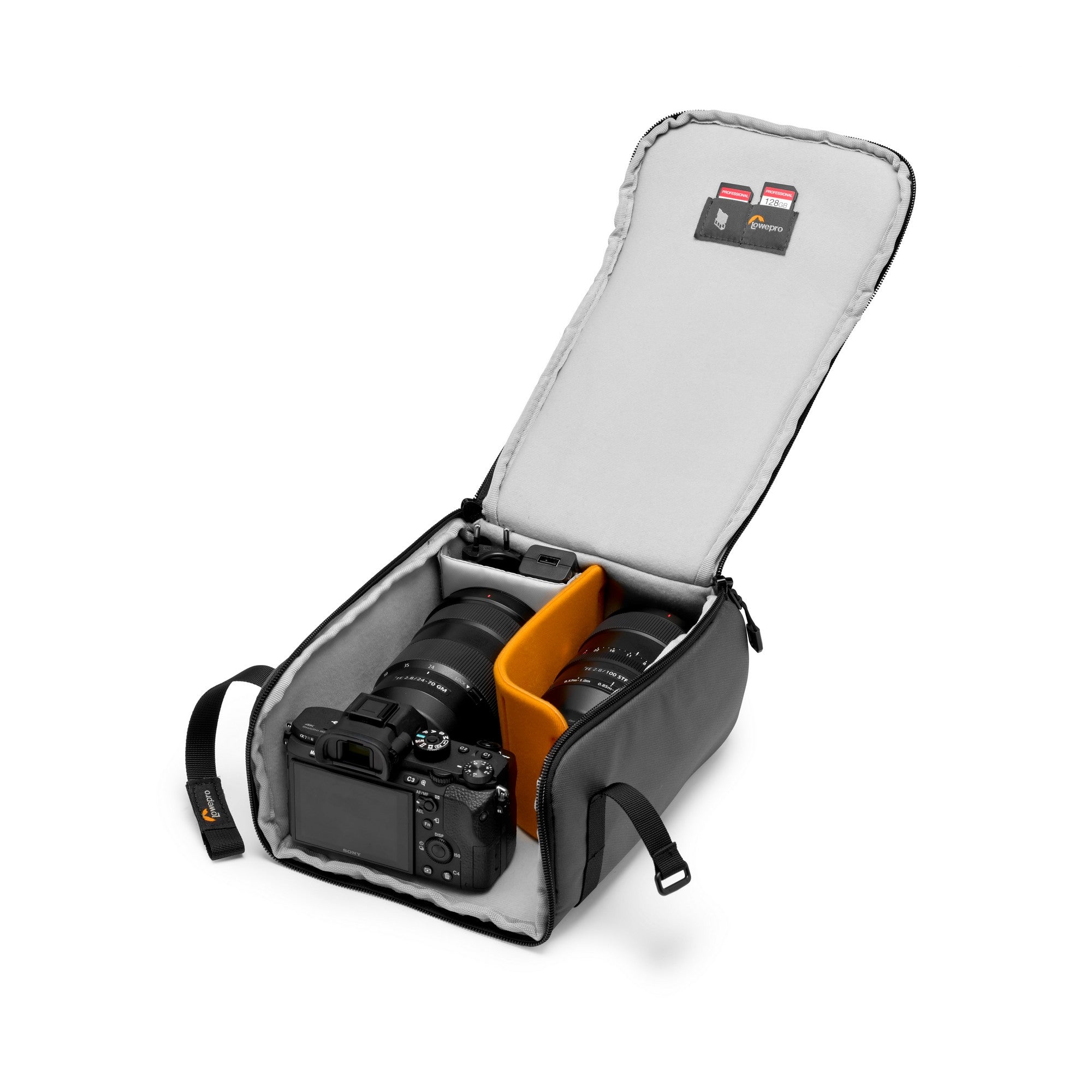 Раница Lowepro PhotoSport BP 24L AW III - Сиво