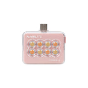 Мини диоден панел Nanlite Cookie S (Coral Pink)