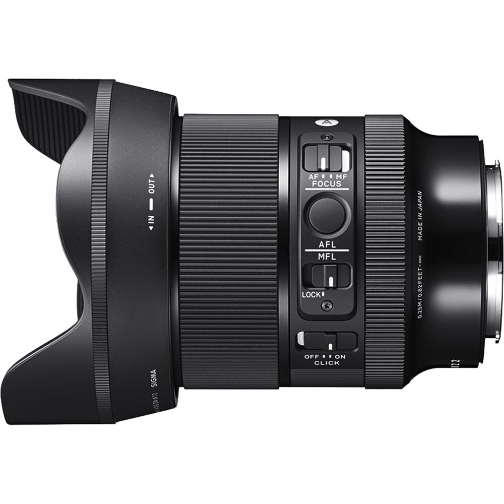 Sigma 24mm f1.4 DG DN Art Lens for L-mount