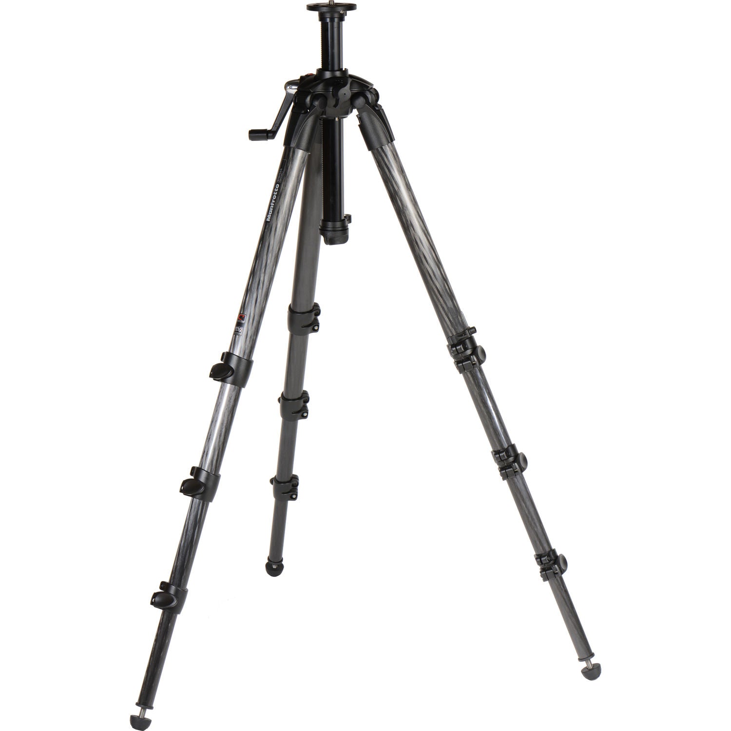 Manfrotto carbon legs 057 CF Tripod-4s Geared
