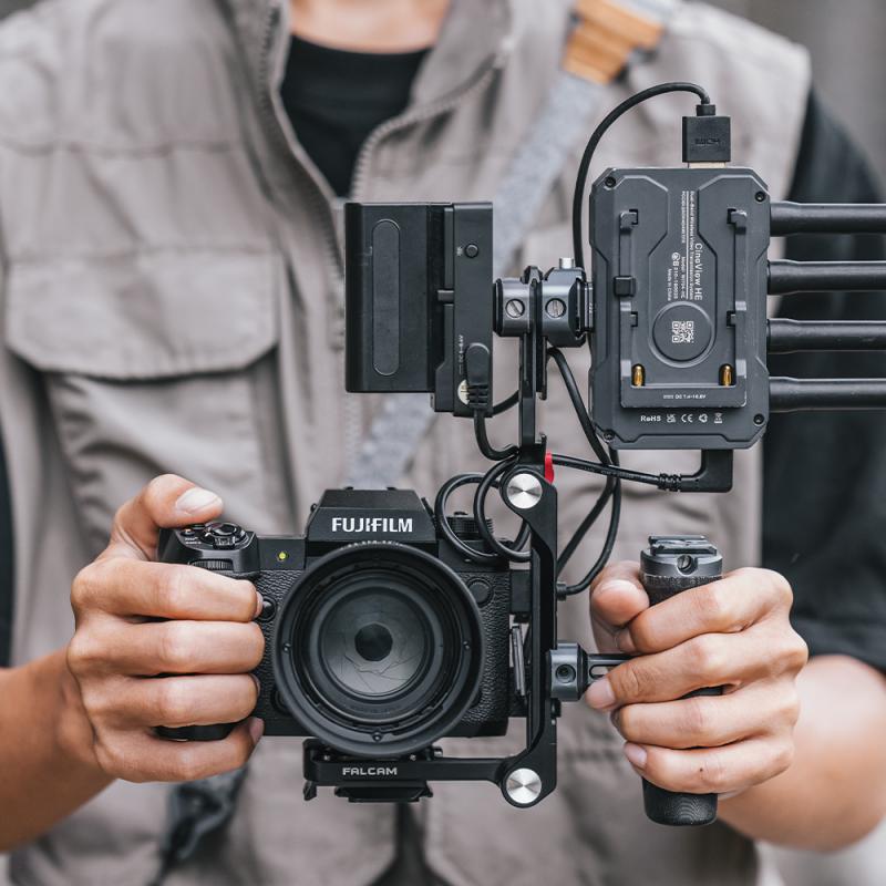 FALCAM F22&F38&F50 Quick Release Комплект Сгъваема Полуклетка