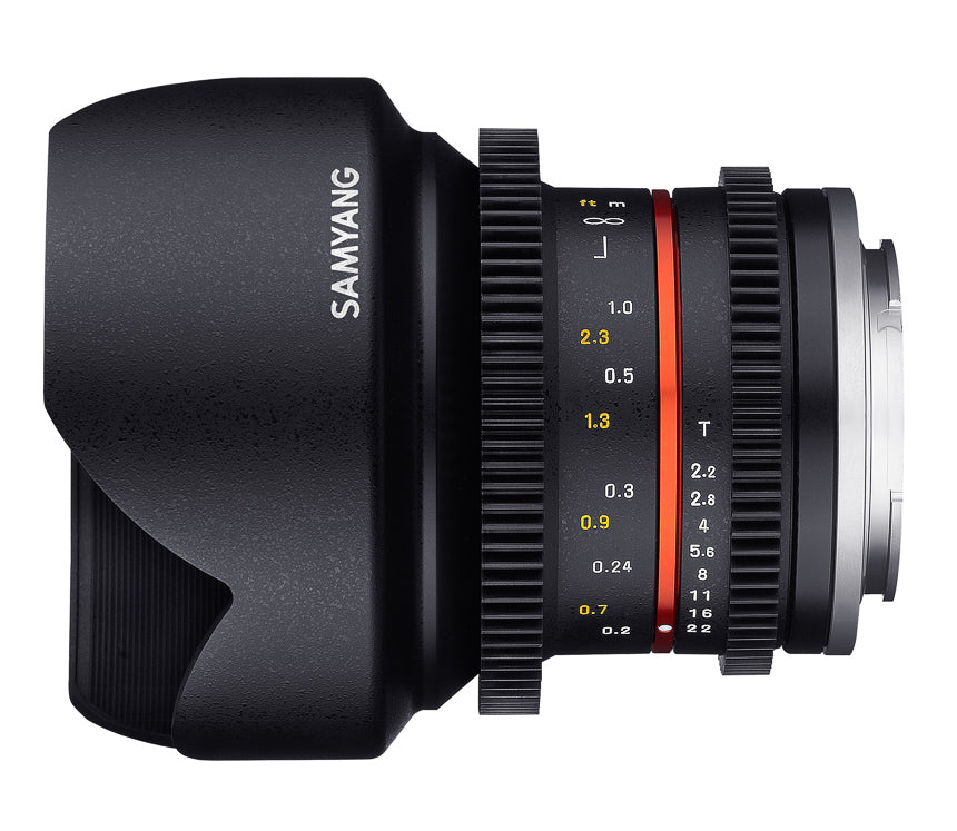 Samyang 12mm T2.2 CINE NCS CS for Sony E