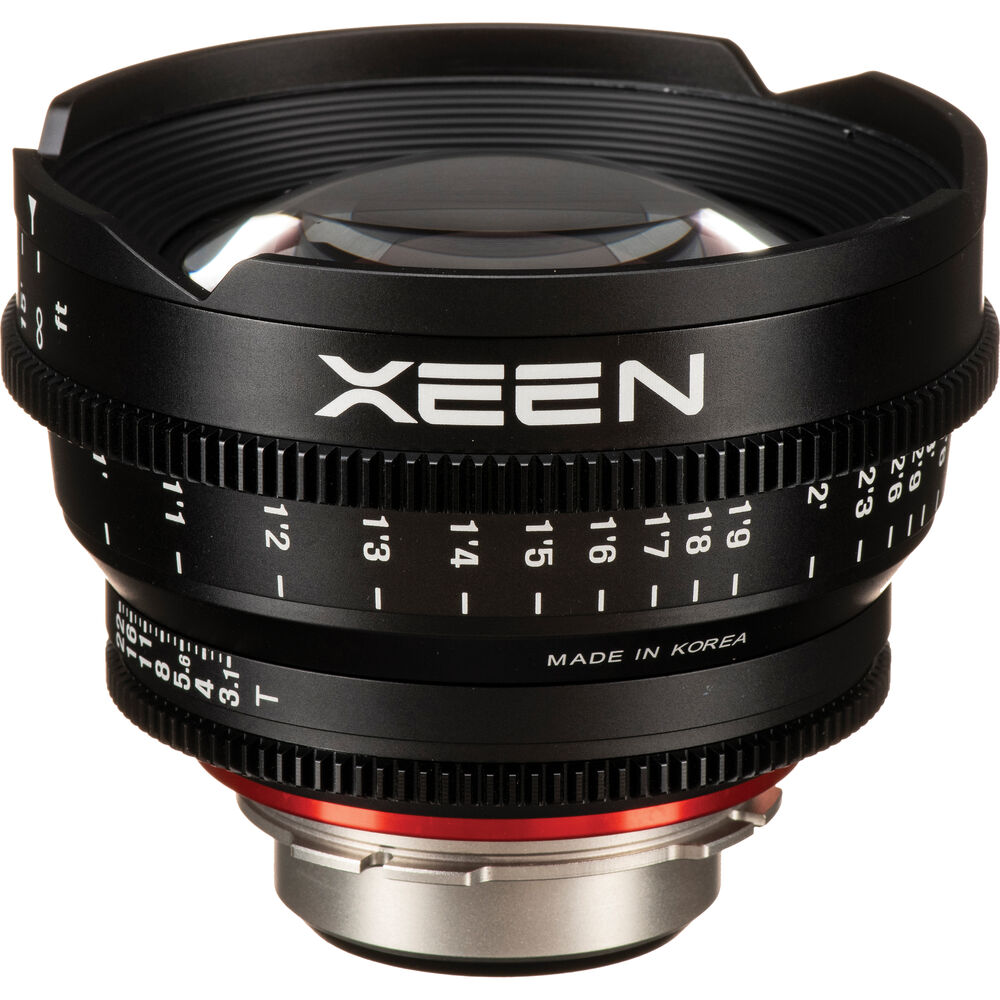 Cinema lens XEEN 14mm T3.1 PL mount