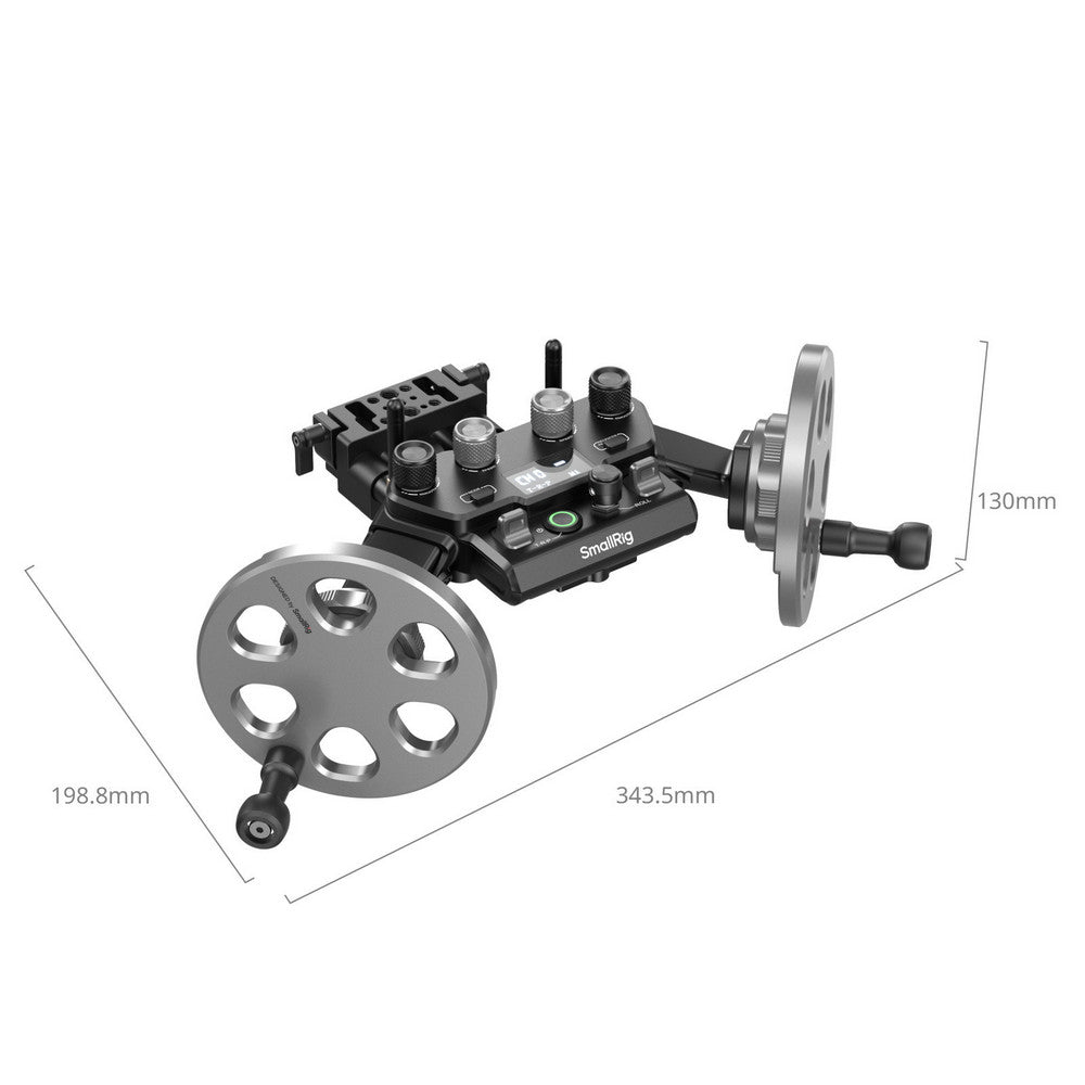 SmallRig Колела за управление на гимбали (DJI RS серия)