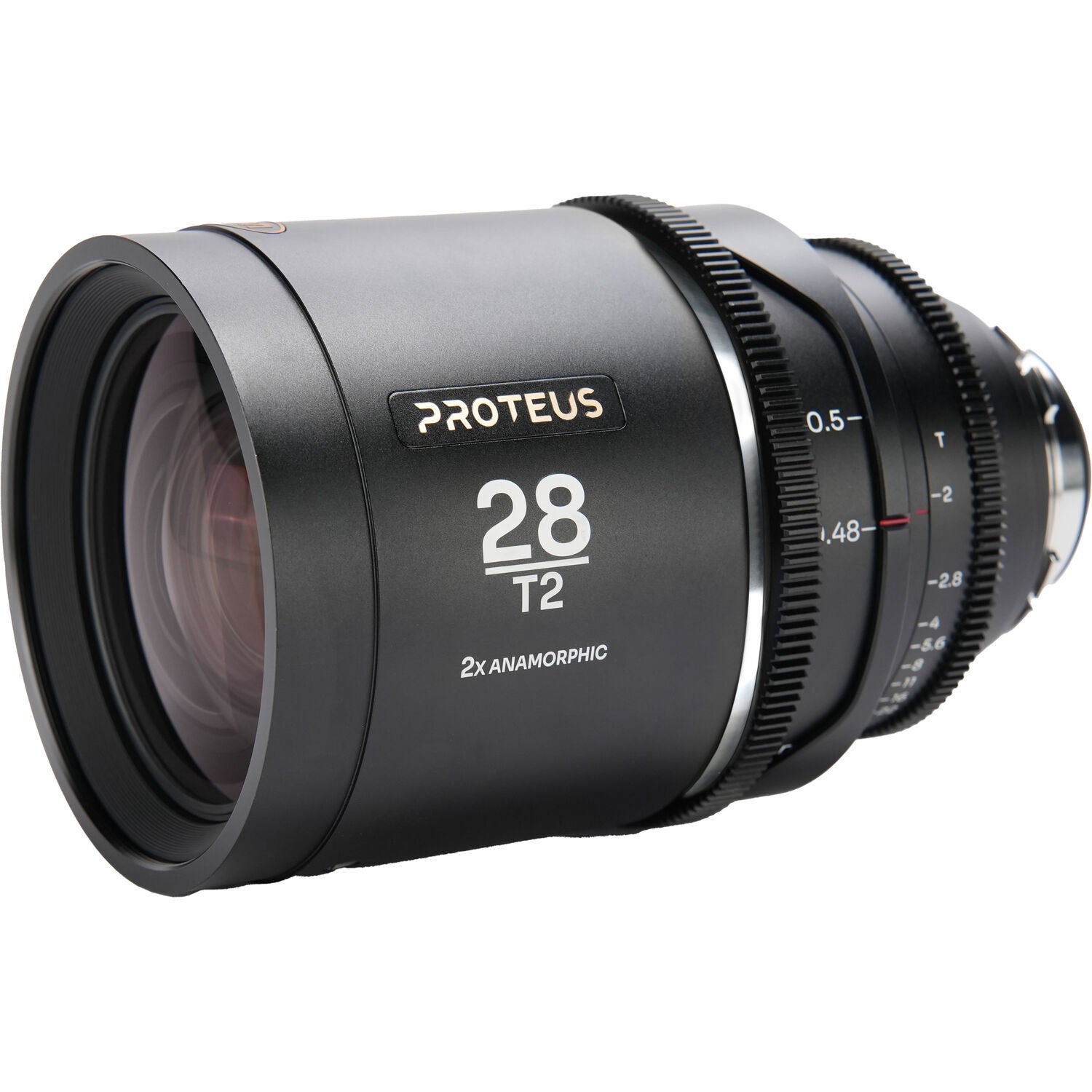 Анаморфен обектив Laowa Proteus 2X Anamorphic 28mm T2  - Сребрист отенък - метров