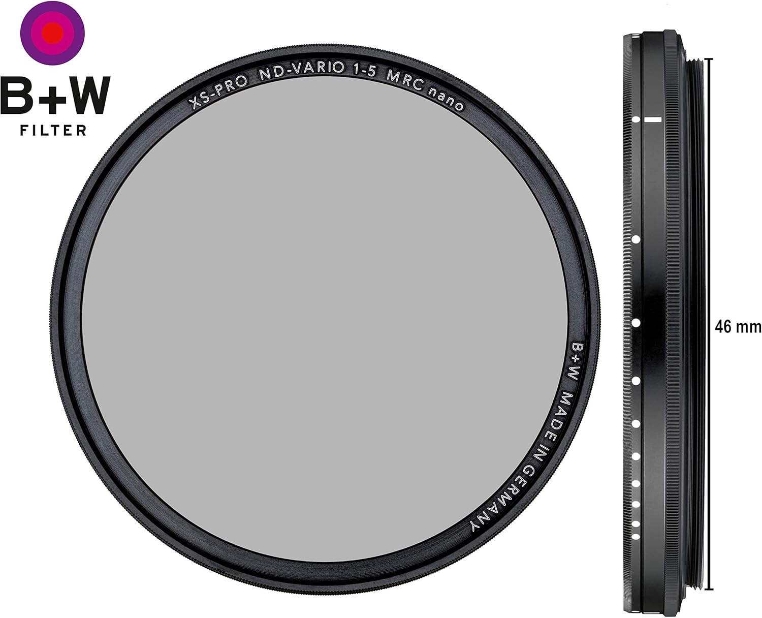 Филтър B+W XS-Pro 72mm MRC Nano Digital Neutral Density Vario Filter