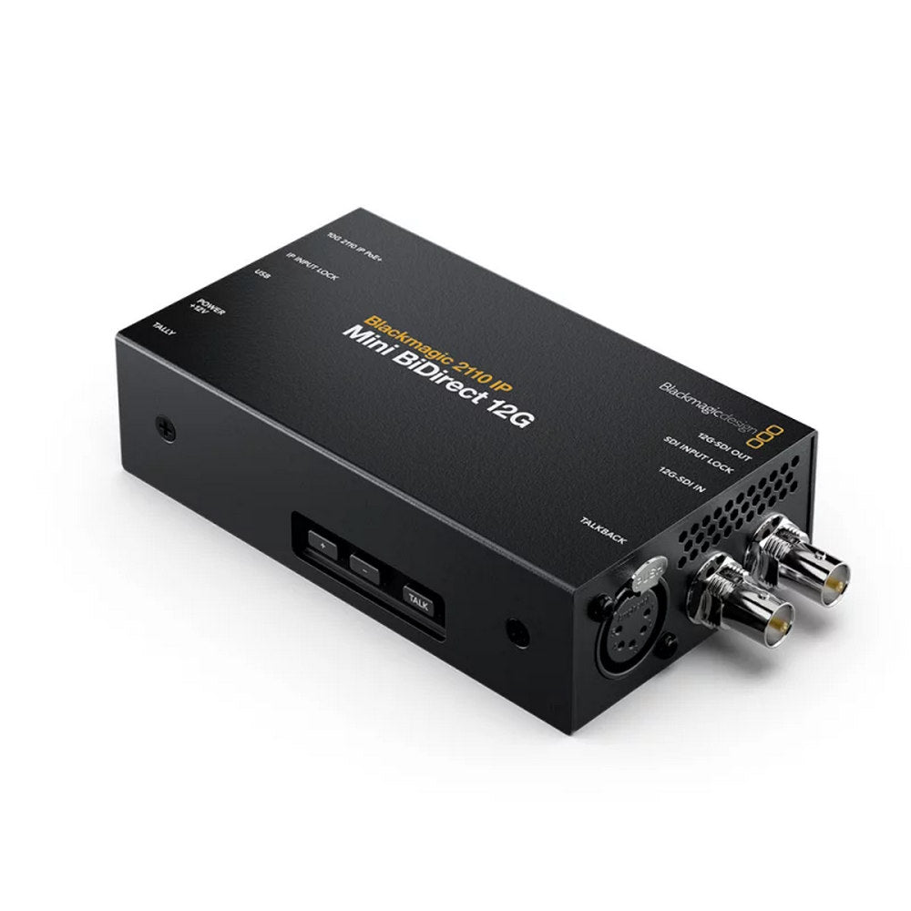 Blackmagic 2110 IP Mini BiDirect 12G