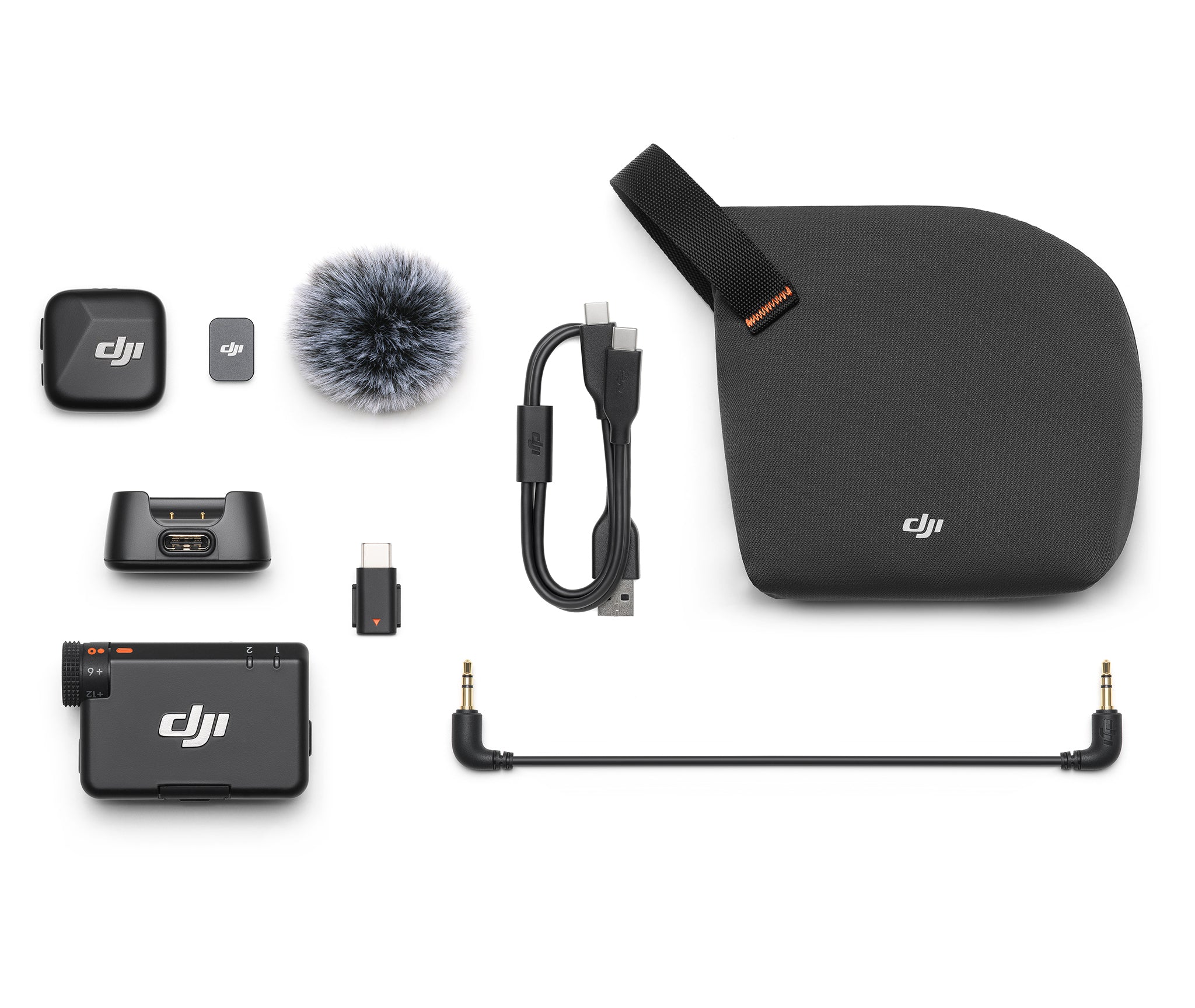 DJI Mic Mini Безжична система/рекордер за камера и смартфон (1TX+1RX)