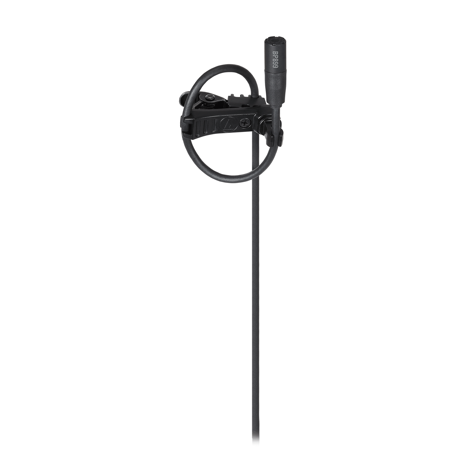Микрофон брошка Audio-Technica  BP899cH Омнидиректна - 1.4m - за безжични системи - черно