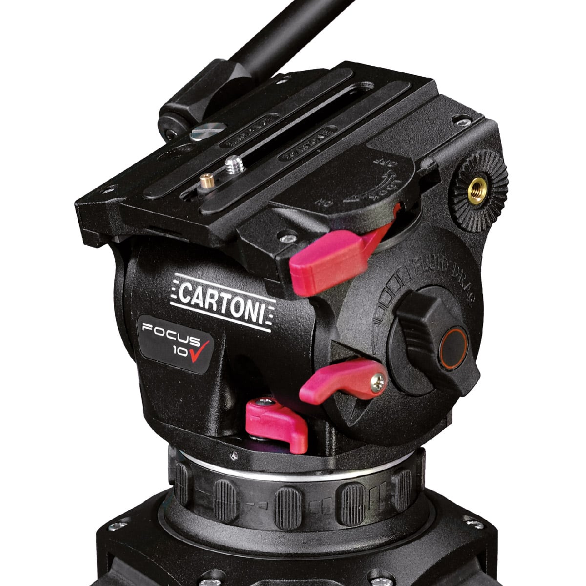 Cartoni Focus 10 Fluid Video Head With Continuous CBS