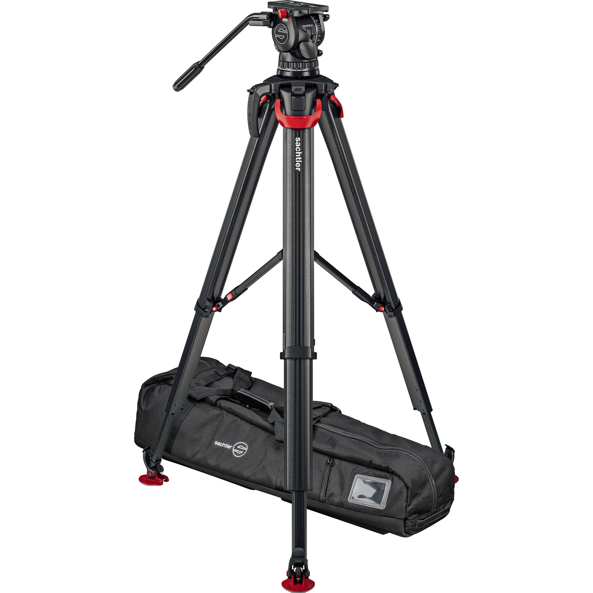 Sachtler System aktiv10 flowtech 100 MS