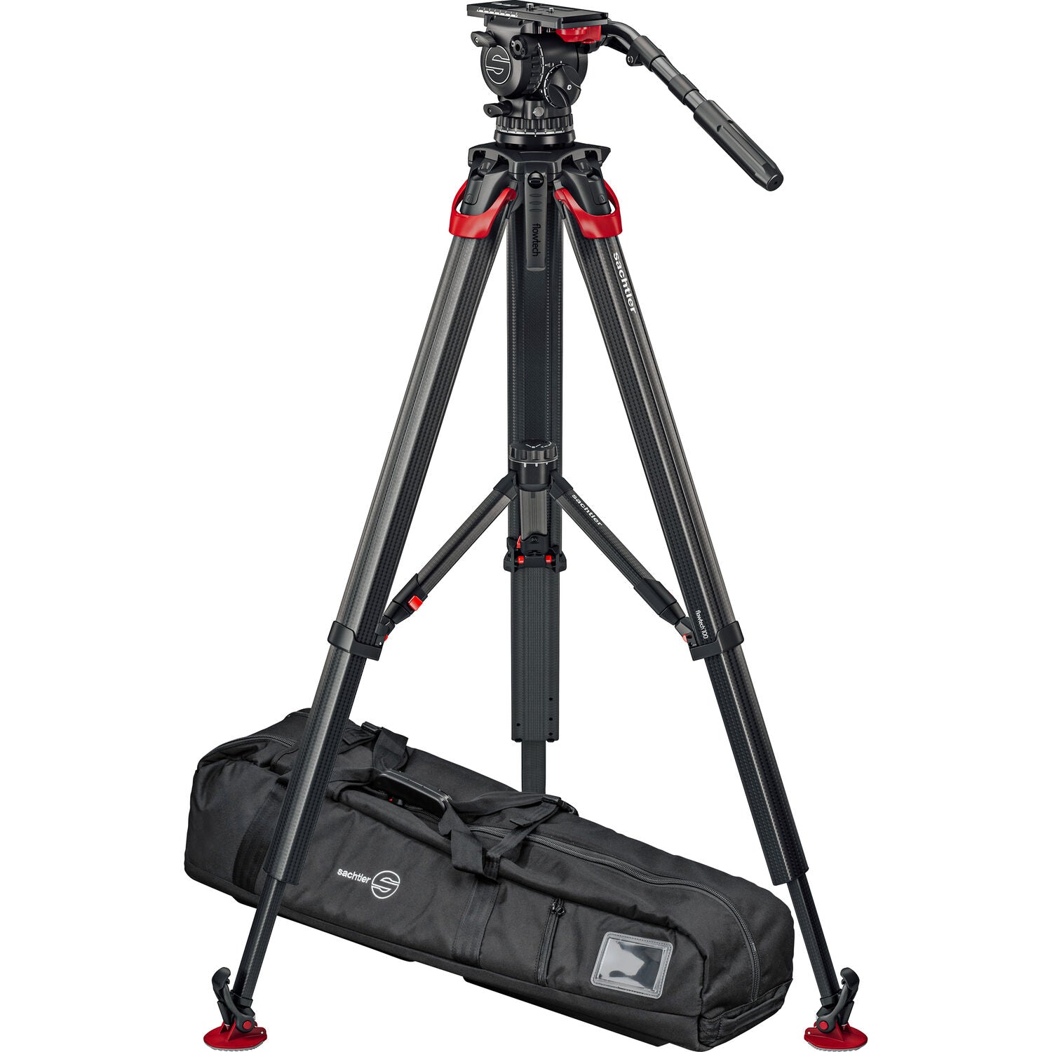 Videokit Sachtler System aktiv14T flowtech100 MS