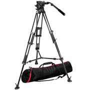 Manfrotto 545B Tripod, 526 Head, MBAG100P Video Kit