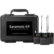 Двуканален безжичен комплект Saramonic K9 - с брошки (Омни) - глобална версия