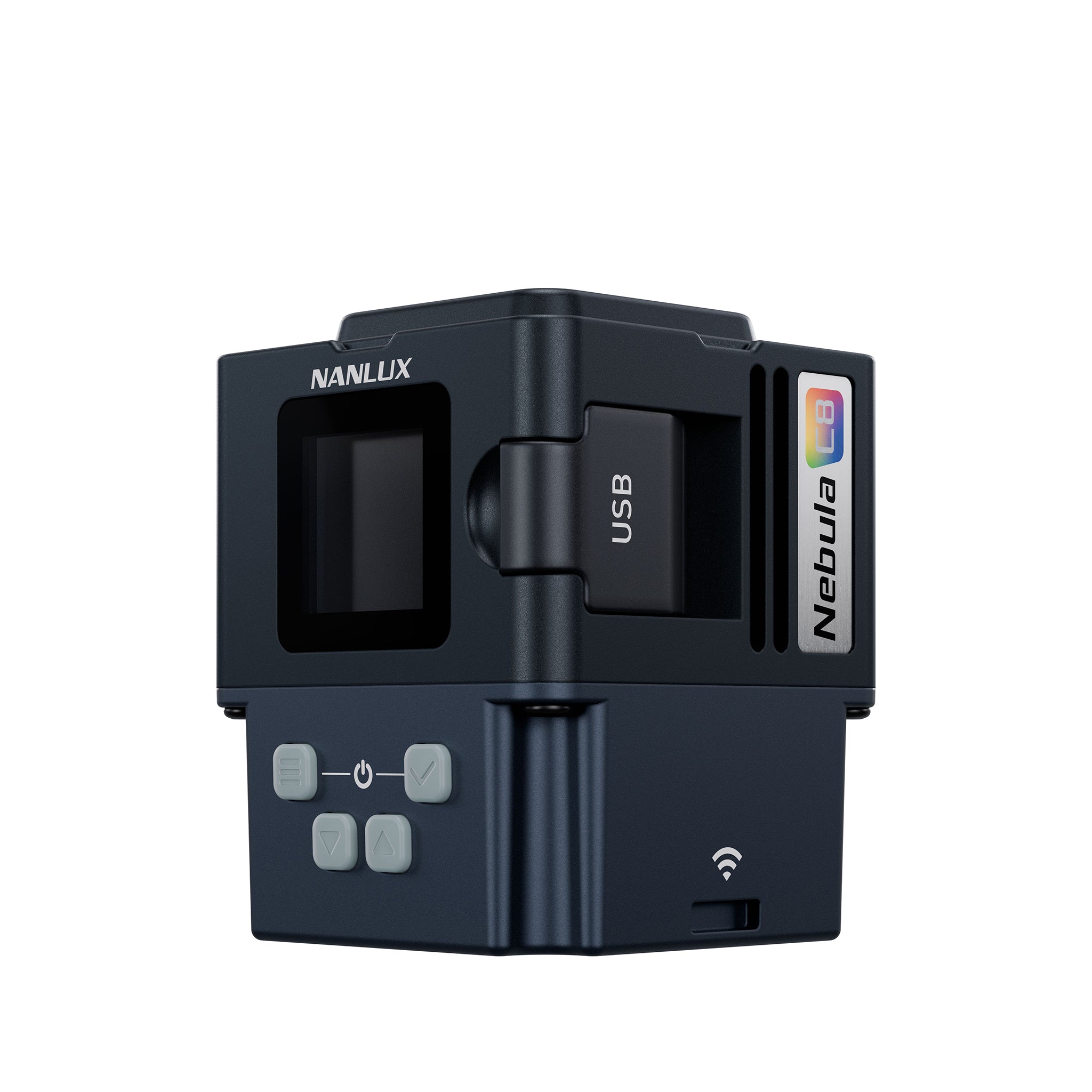 Комплект от 8 прожектора NANLUX Evoke 5C с куфар- зарядна станция