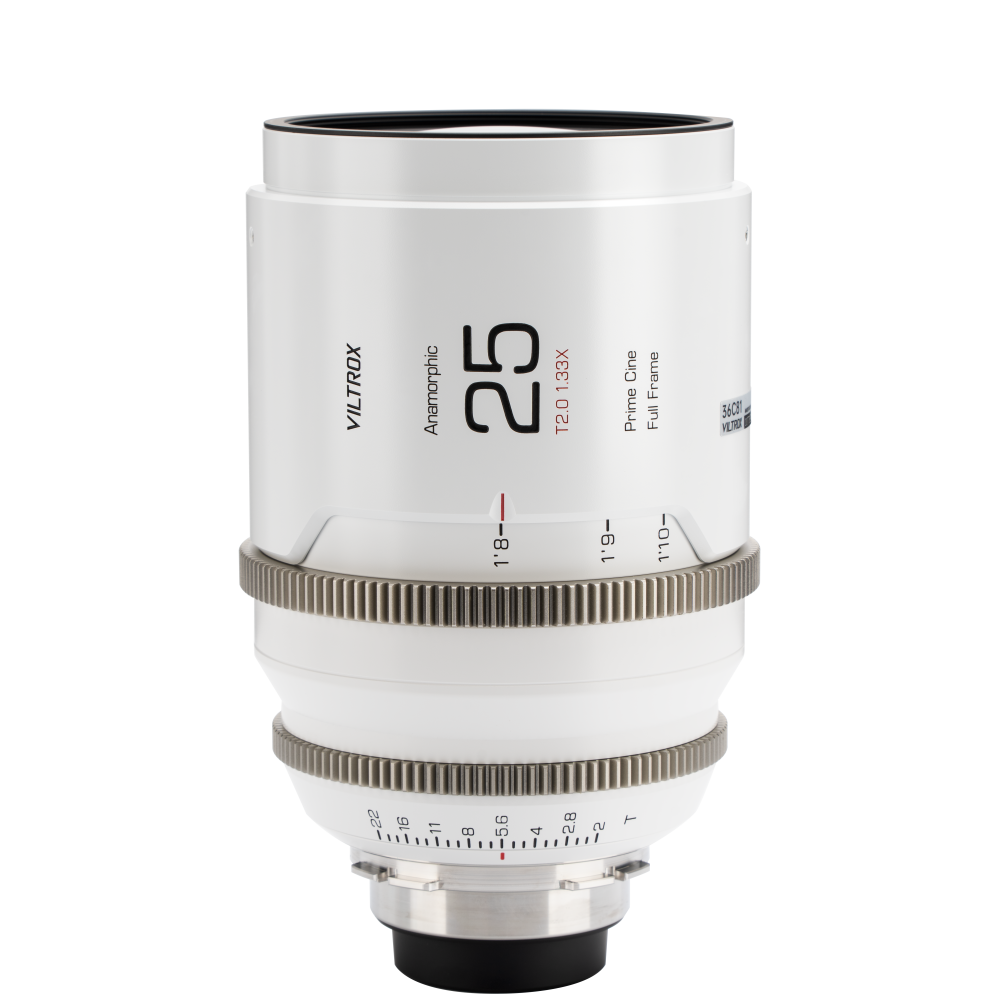 Viltrox Epic 25mm T2 1.33x FF Анаморфен Обектив (PL)