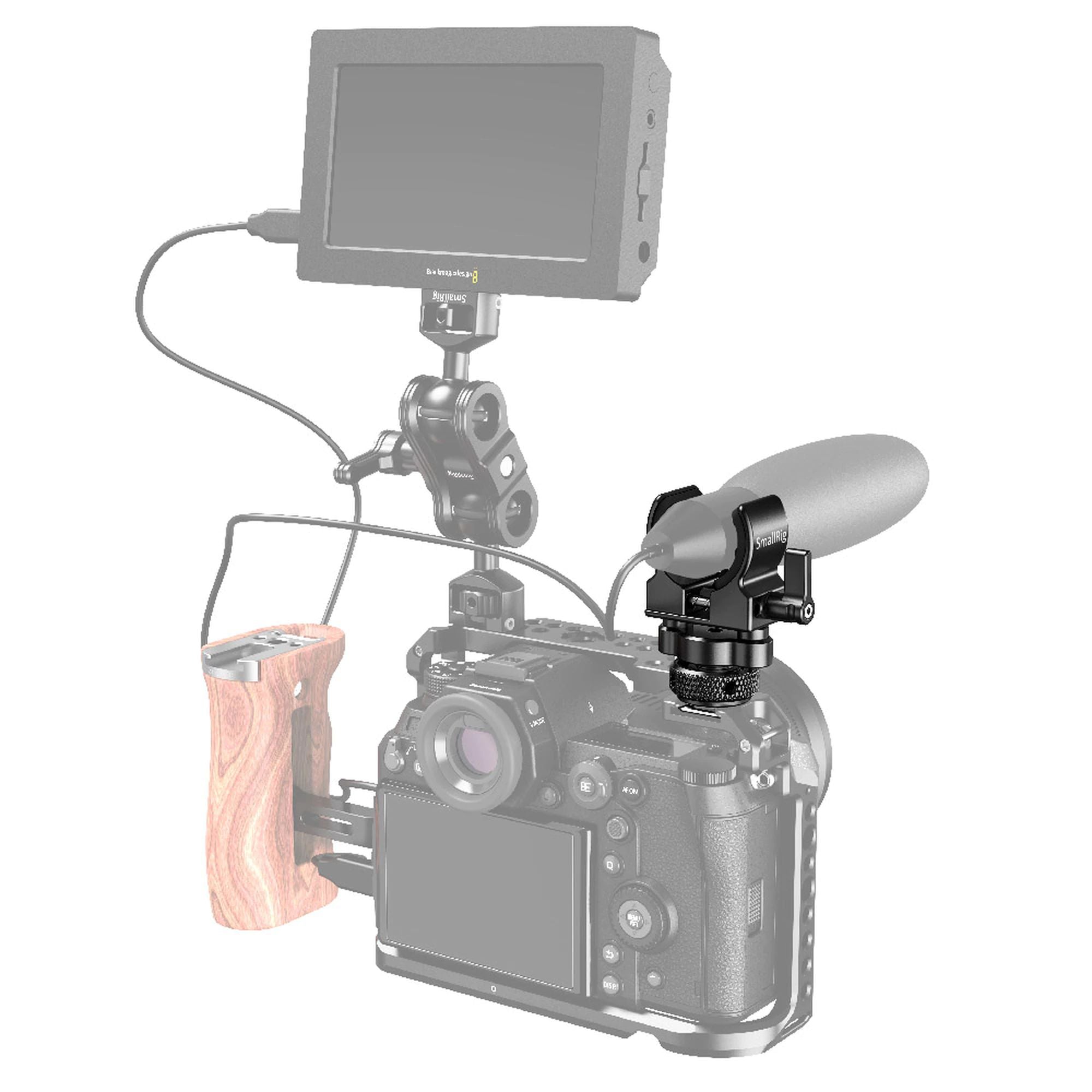 SmallRig Shotgun  Holder (Cold Shoe) BSM2352
