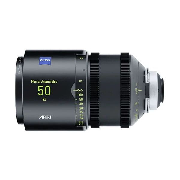 ARRI ZEISS Master Anamorphic 50mm T1.9 (Metric)
