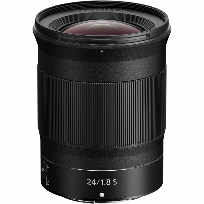 Обектив Nikkor 24mm f1.8 S
