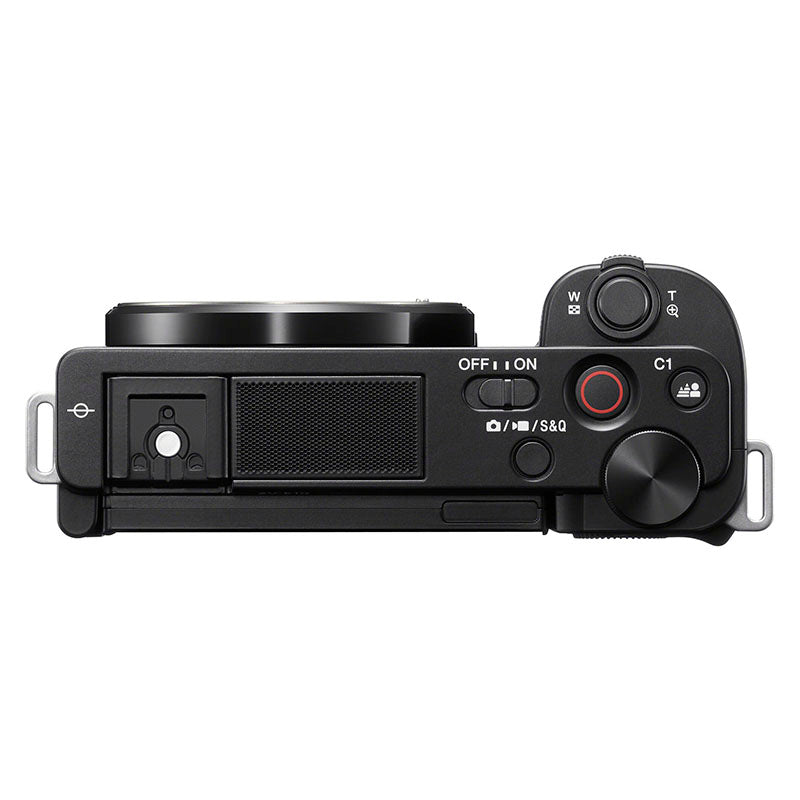 Фотоапарат за влогинг Sony ZV-E10 Black + E PZ 16-50mm f3.5-5.6 OSS II