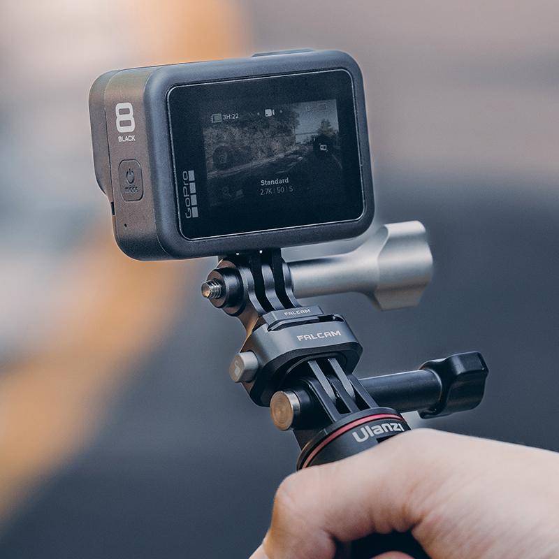 F38 & F22 Quick Release Ball Head for Action Camera 2554